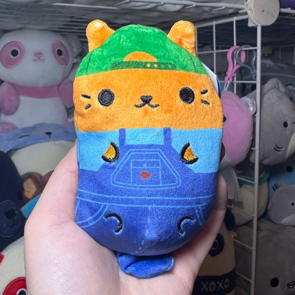 Cats vs Pickles CVP by Cepia ‘Johnny’ Bean 4” Stuffed Plush